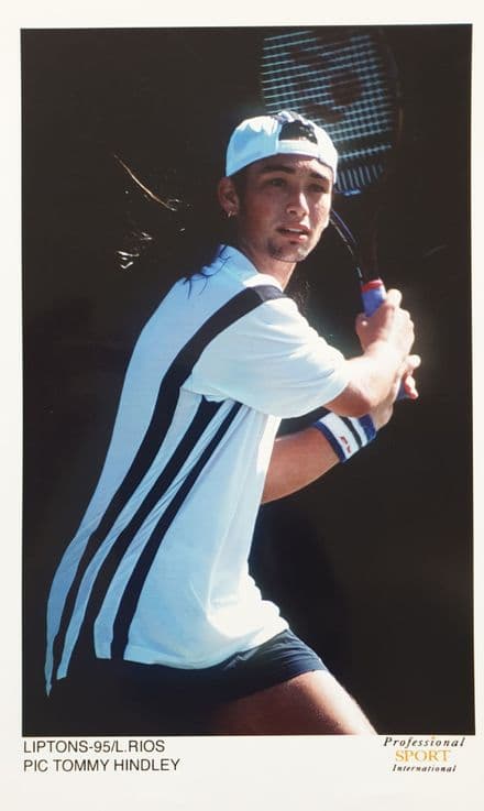 Marcelo Rios Colour Press Photo (Liptons, 1995)