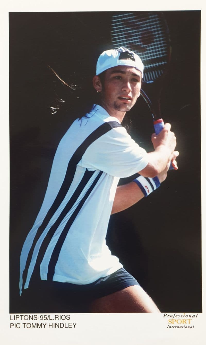 Marcelo Rios Colour Press Photo (Liptons, 1995)