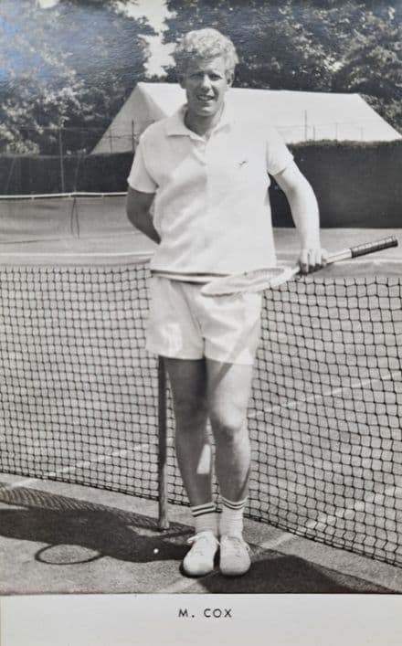 Mark Cox Card (Unused)