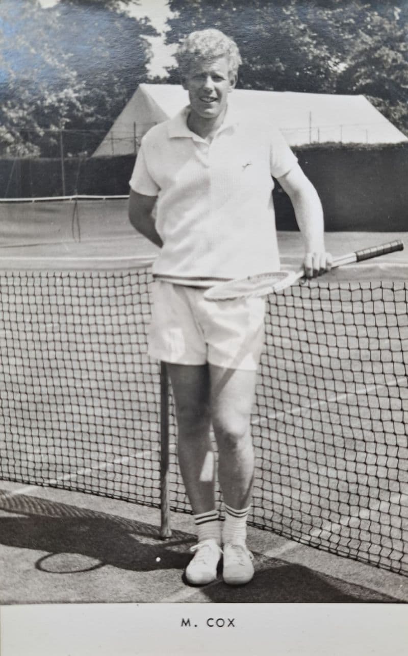 Mark Cox Card (Unused)