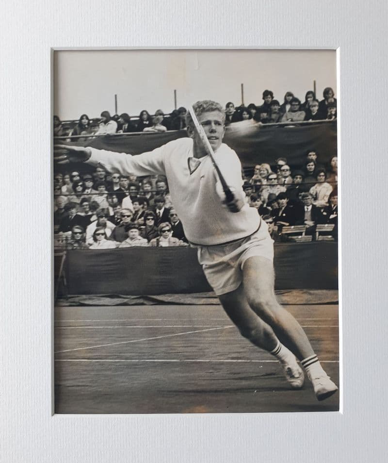 Mark Cox Press Photo (1968)