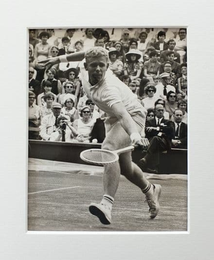 Mark Cox Press Photo (Davis Cup, 1969)