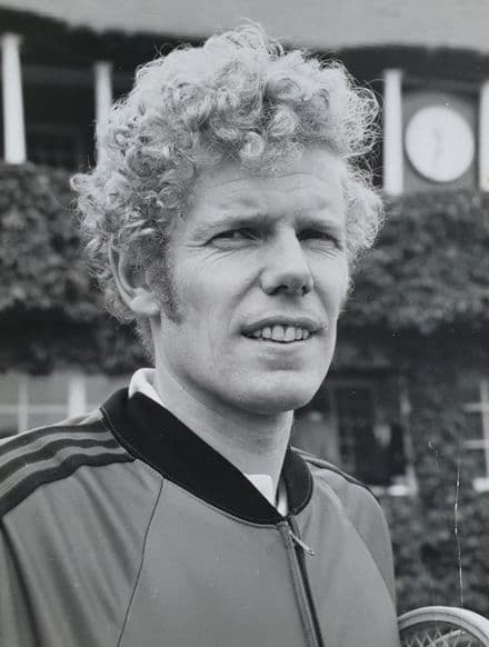 Mark Cox Small Press Photo (1975)