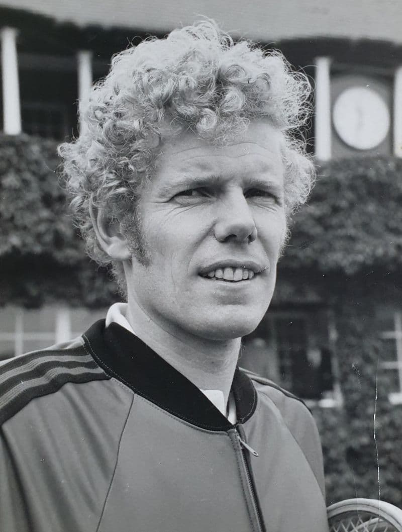 Mark Cox Small Press Photo (1975)