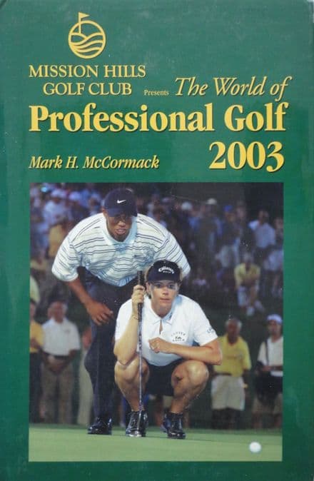 Mark McCormack's World of Professional Golf (2003)