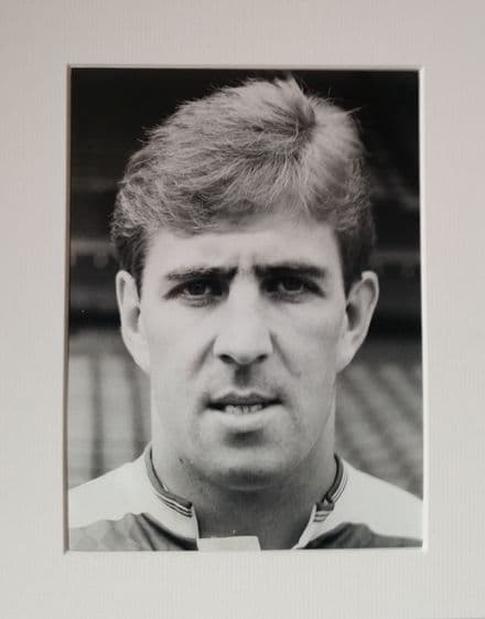 Mark McGhee (Celtic), B&W Press Photo