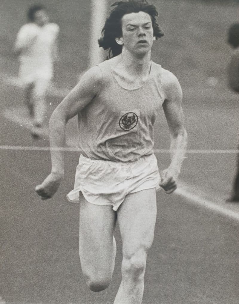 Mark Oakes Black and White Press Photo