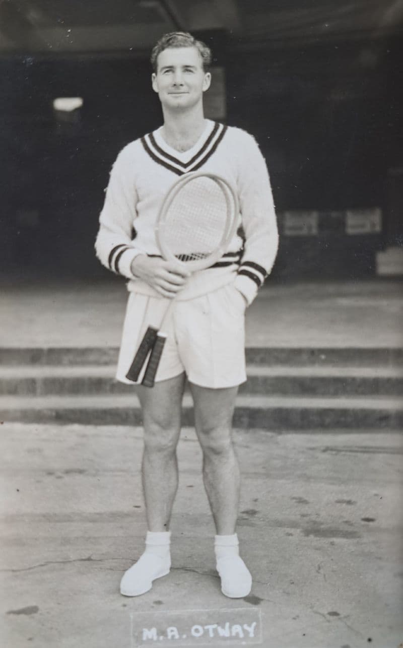 Mark Otway Card (Unused)