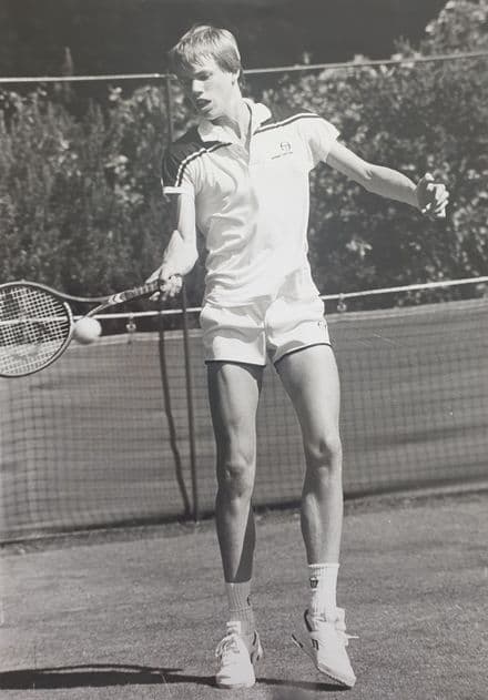 Mark Petchey Press Photo (1985, Eastbourne)