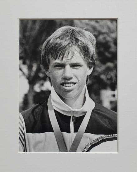 Mark Petchey Press Photo (1986)