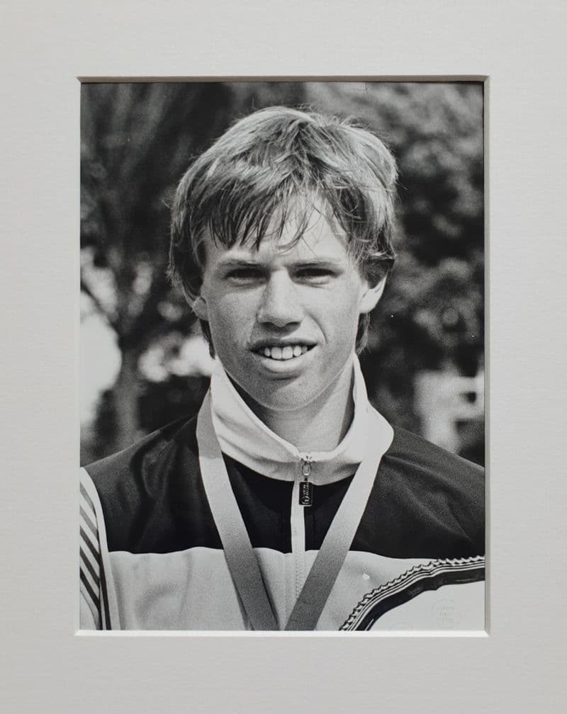 Mark Petchey Press Photo (1986)