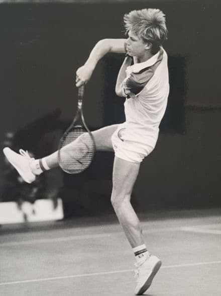 Mark Petchey Press Photo (1986, JCC)