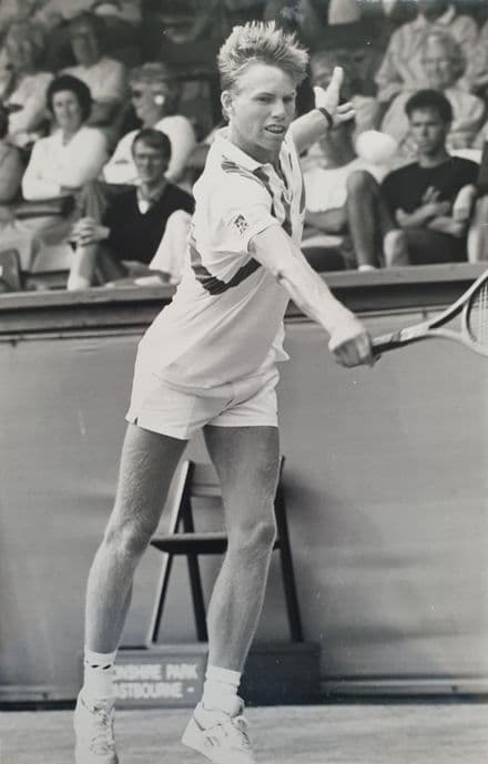 Mark Petchey Press Photo (1987, Eastbourne)