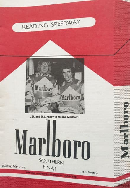 Marlboro Southern Final (1976, Jun 20th)