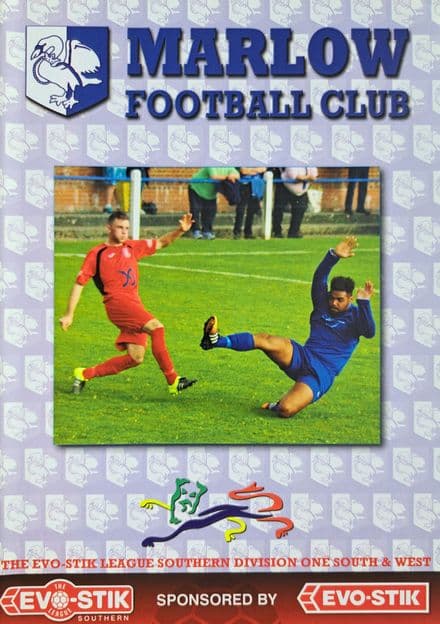 Marlow v Hanwell Town, Red Insure Cup (2015, Oct 13th)