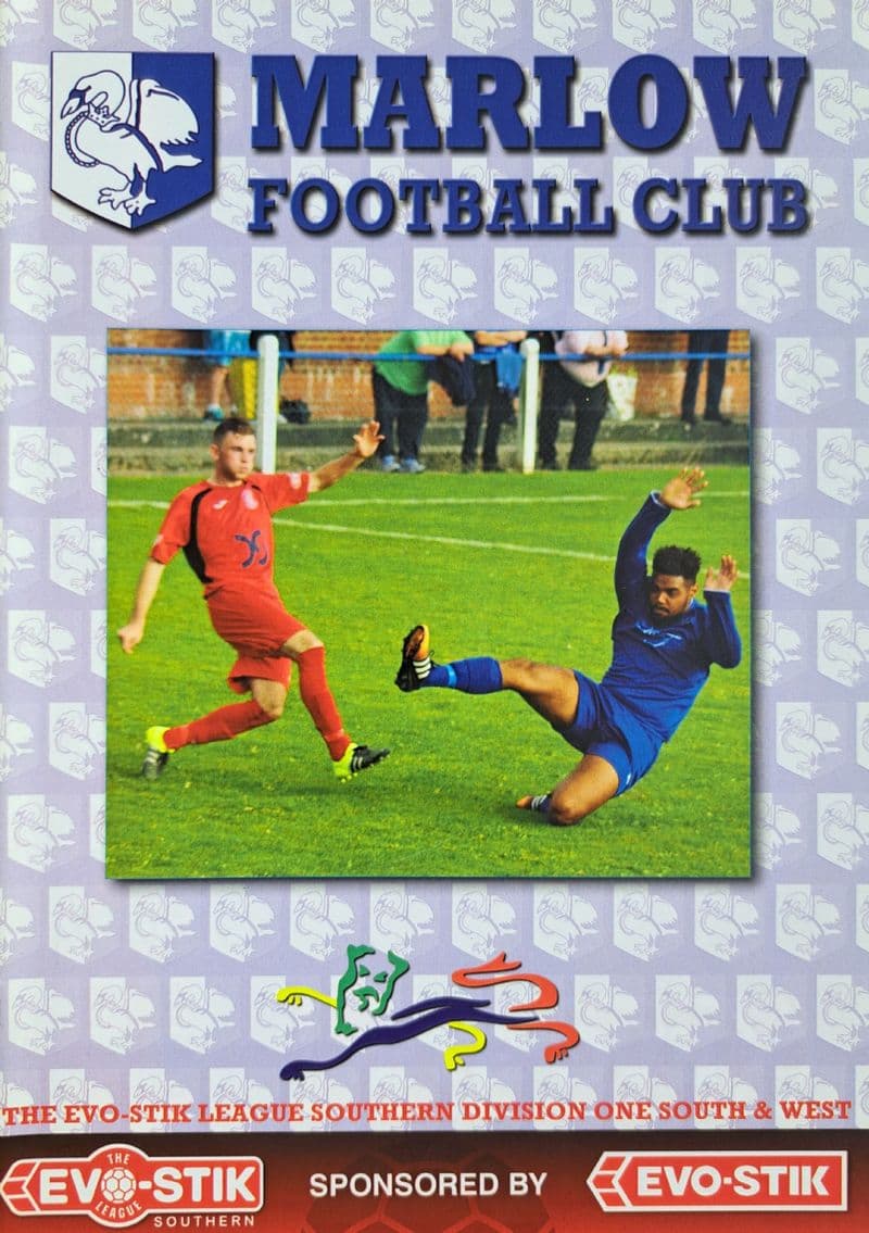 Marlow v Hanwell Town, Red Insure Cup (2015, Oct 13th)