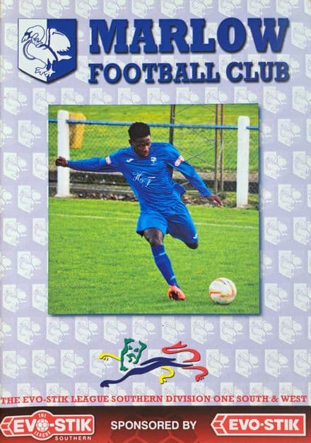 Marlow v Wantage Town, Evo-Stik Lge (2016, Jan 30th)