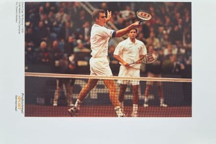 Martin & Sampras Colour Photo (Davis Cup, 1995)
