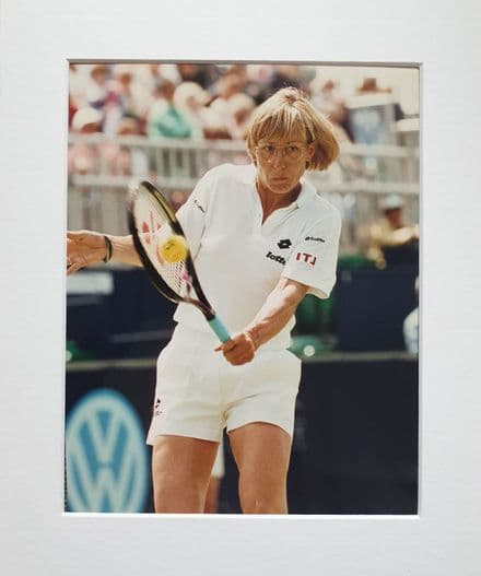 Martina Navratilova Colour Photo (Eastbourne)
