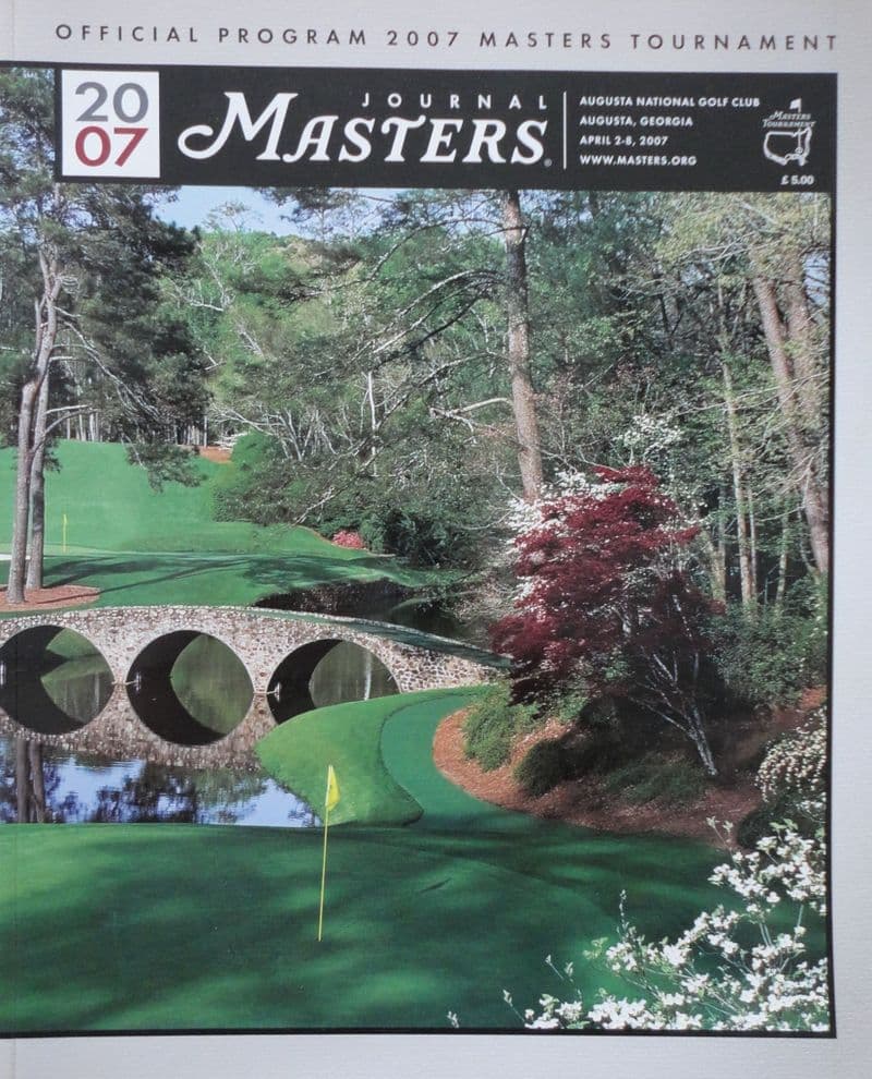 Masters Golf Programme 2007