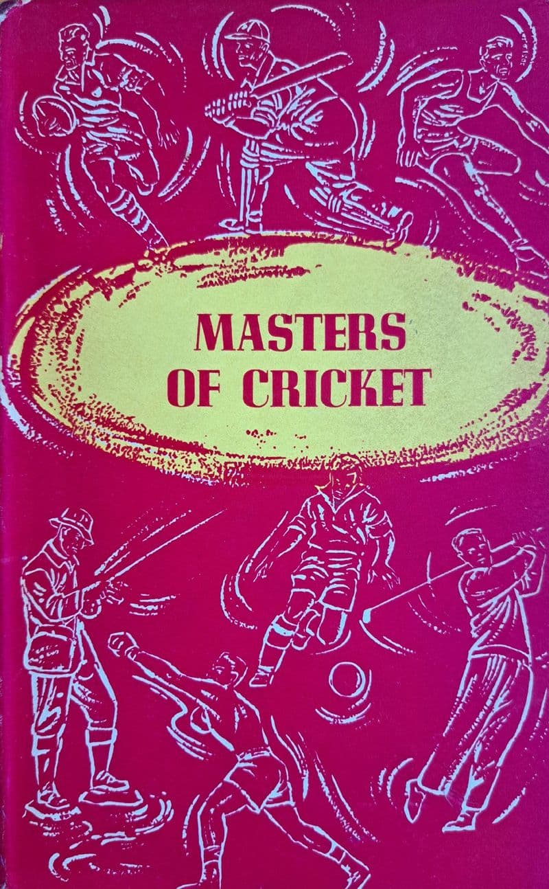 Masters of Cricket by Jack Fingleton