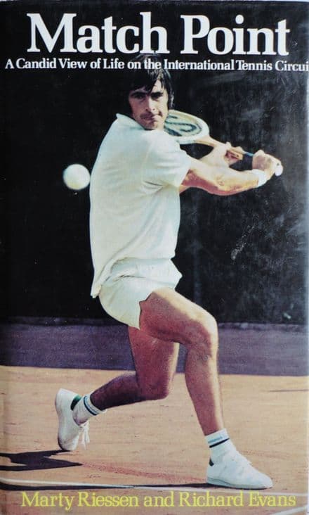 Match Point by Marty Riessen / Richard Evans