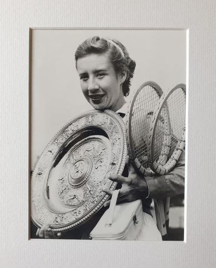 Maureen Connolly Press Photo (Wimbledon)