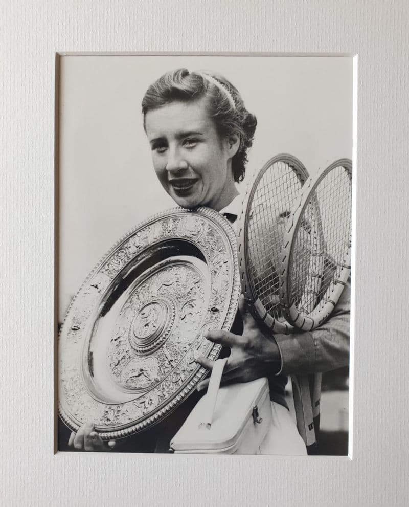 Maureen Connolly Press Photo (Wimbledon)