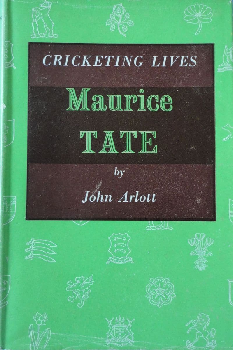 Maurice Tate by John Arlott