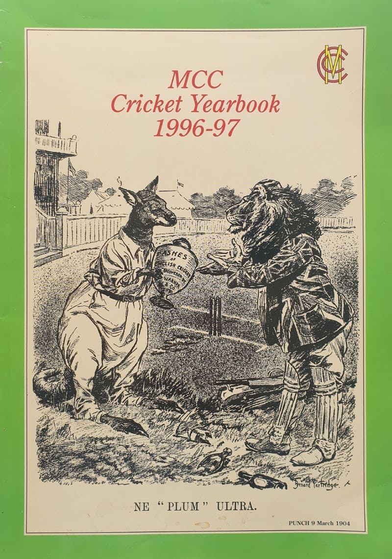 MCC Cricket Yearbook 1996-97