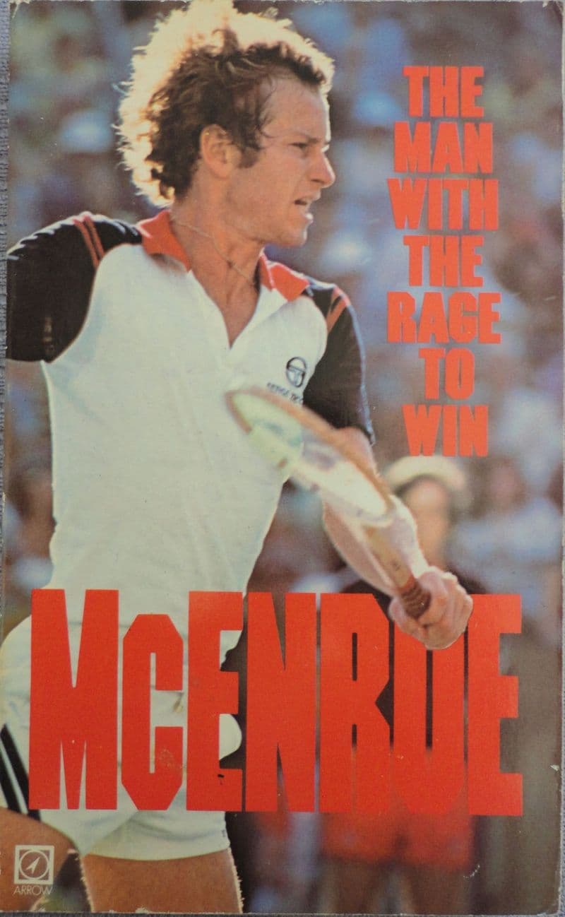 McEnroe by Tania Cross