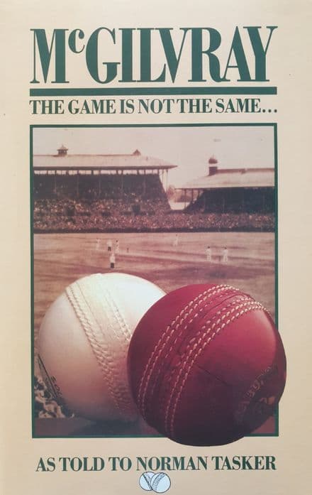 McGilvray - The Game is Not the Same