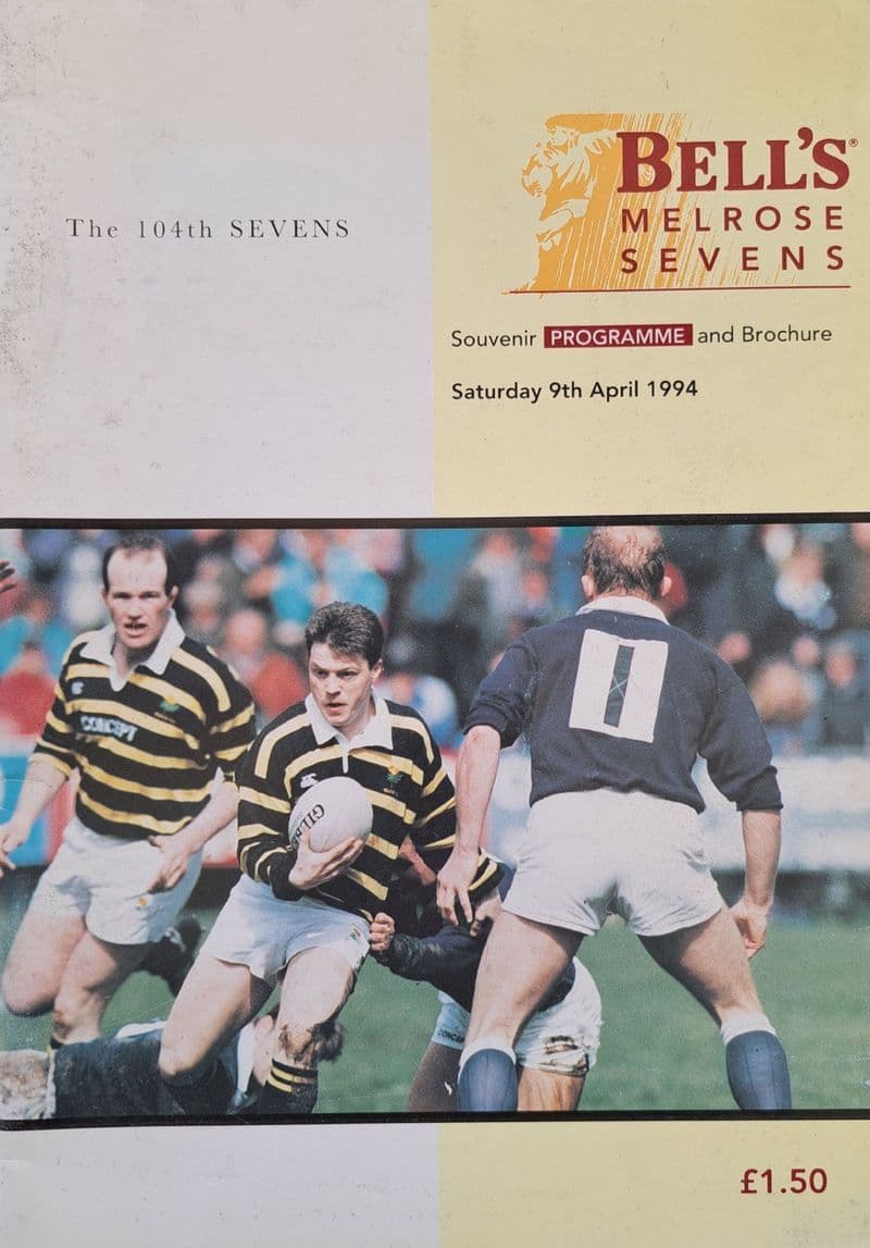 Melrose Sevens (1994, Apr 9th)