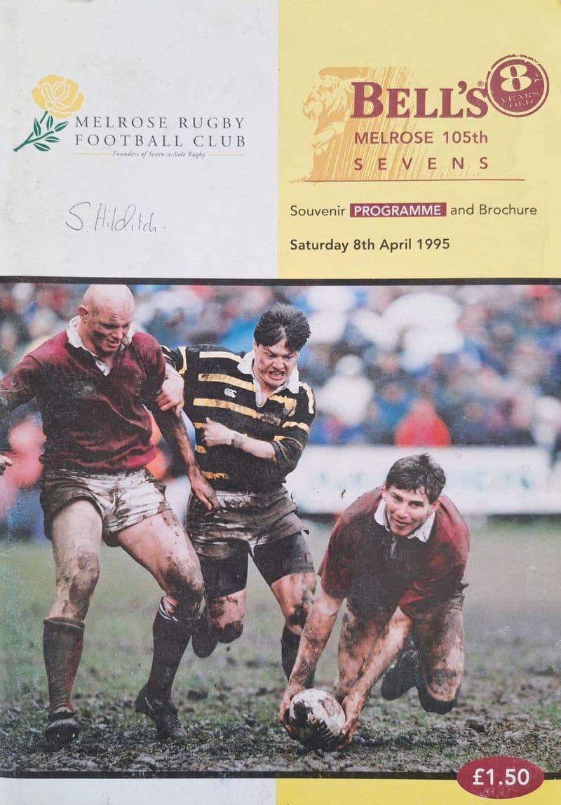 Melrose Sevens (1995, Apr 8th)