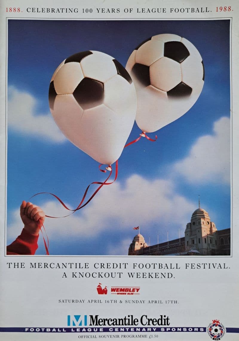 Mercantile Credit Football Festival (1988, Apr 16th-17th)