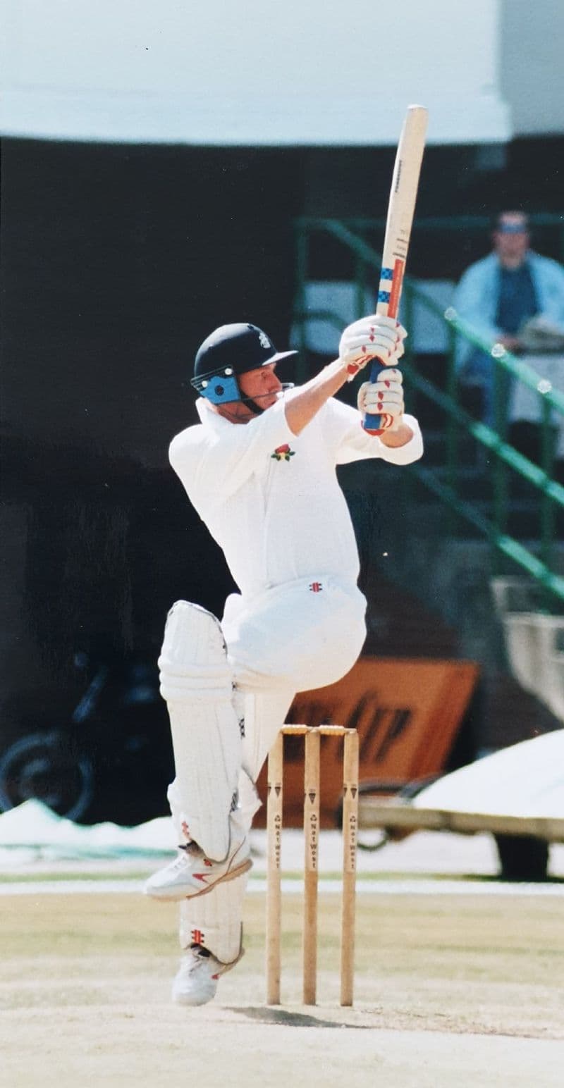 Michael Atherton Photograph