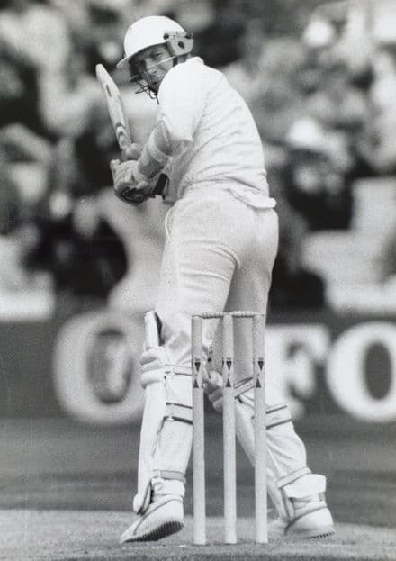Michael Atherton Photograph "Glance to Leg"