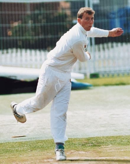 Michael Atherton Photograph "Leg Spin"