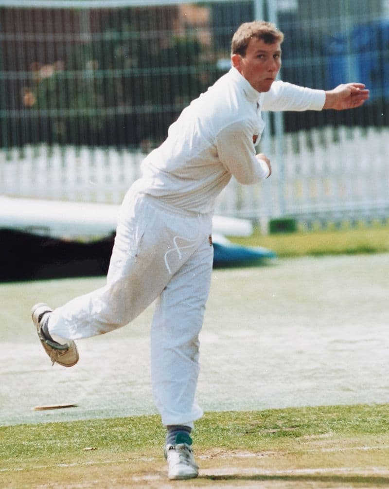 Michael Atherton Photograph