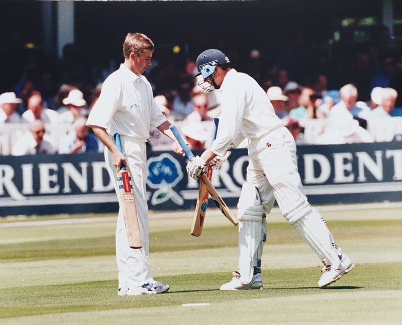 Michael Atherton Press Photograph