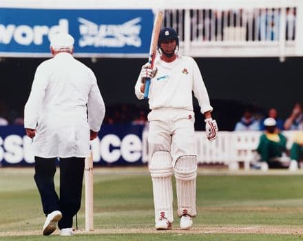 Michael Atherton Press Photograph "Fifty"