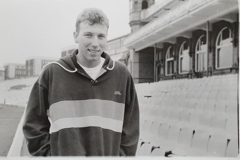 Michael Atherton Press Photograph