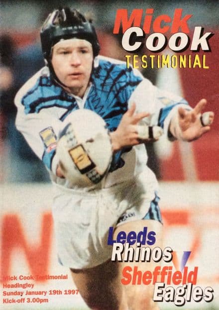 Mick Cook Testimonial Match (1997, Jan 19th)