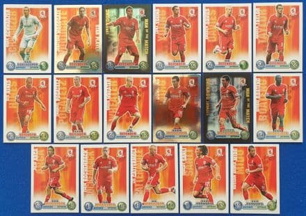 Middlesborough, Match Attax Cards x 17 (2007-08)