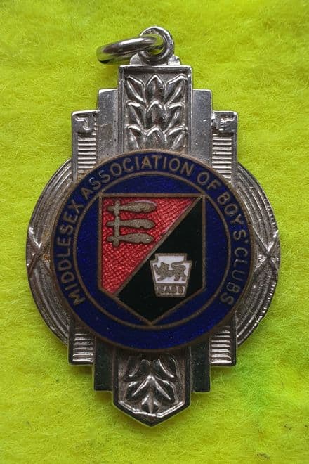 Middlesex Association of Boys Clubs Table Tennis 1969