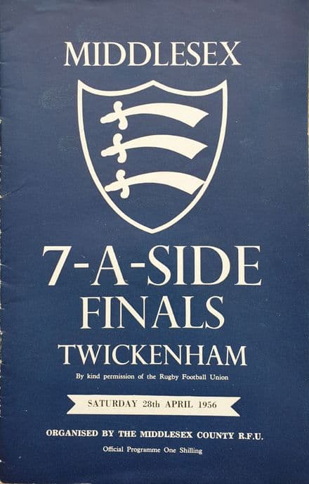 Middlesex Sevens (1956, Apr 28th)