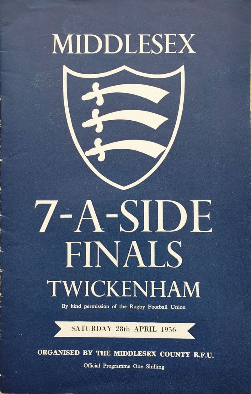 Middlesex Sevens (1956, Apr 28th)