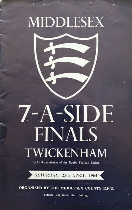 Middlesex Sevens (1964, Apr 25th)