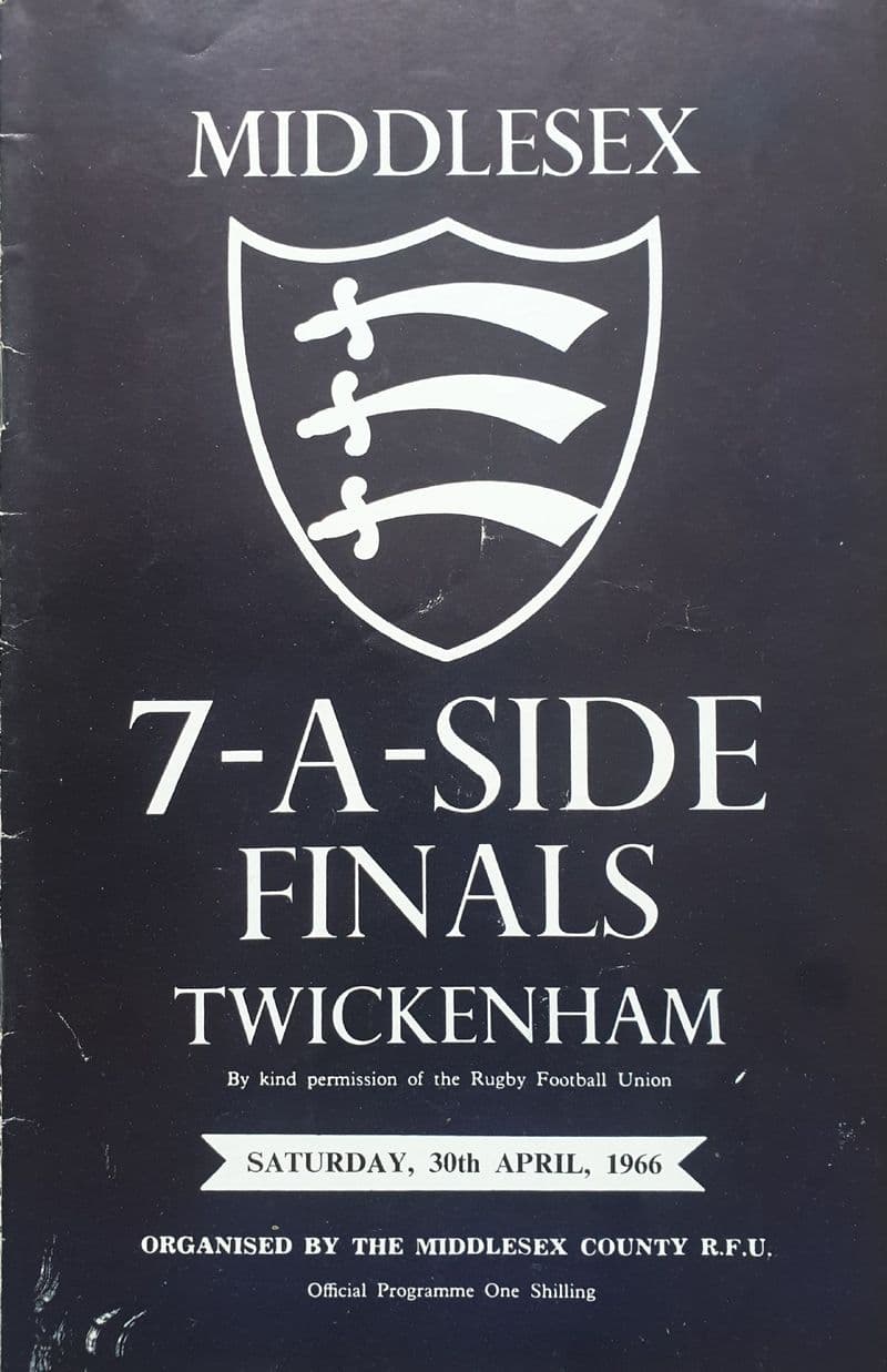 Middlesex Sevens (1966, Apr 30th)