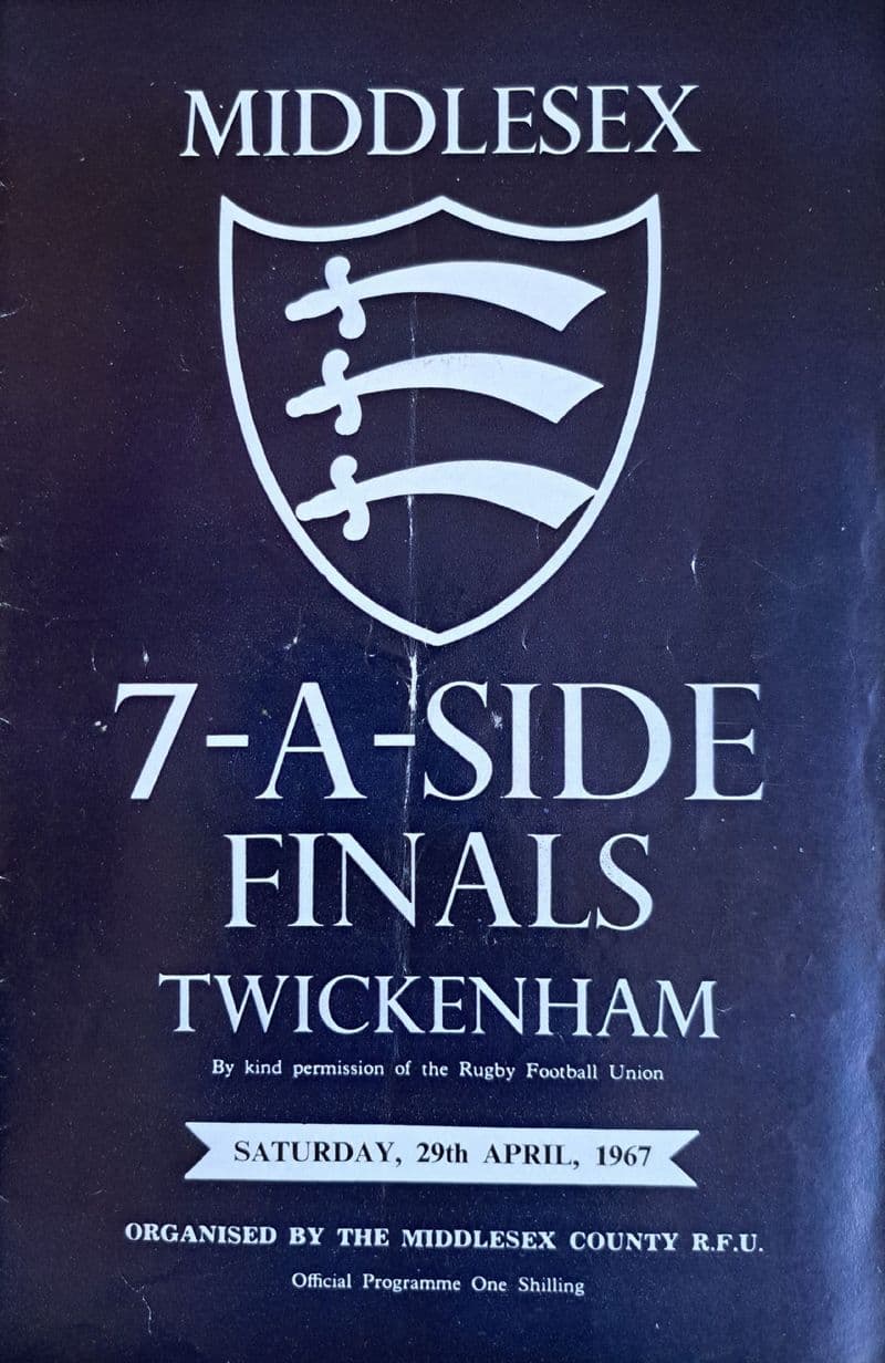 Middlesex Sevens (1967, Apr 29th)